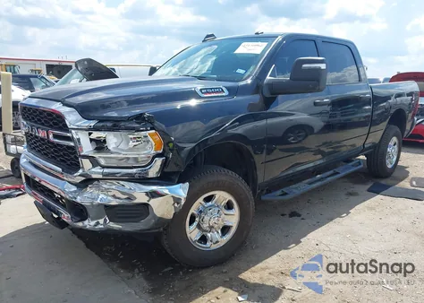 2024 Ram 2500 Tradesman 4X4 6'4 Box z USA, uszkodzony, nr VIN 3C6UR5CJ3RG276035